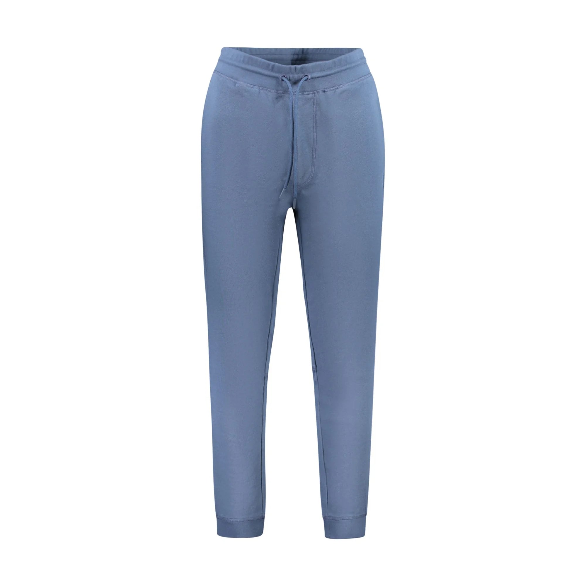 Boss Pantaloni Uomo Blu Logo - foto prodotto